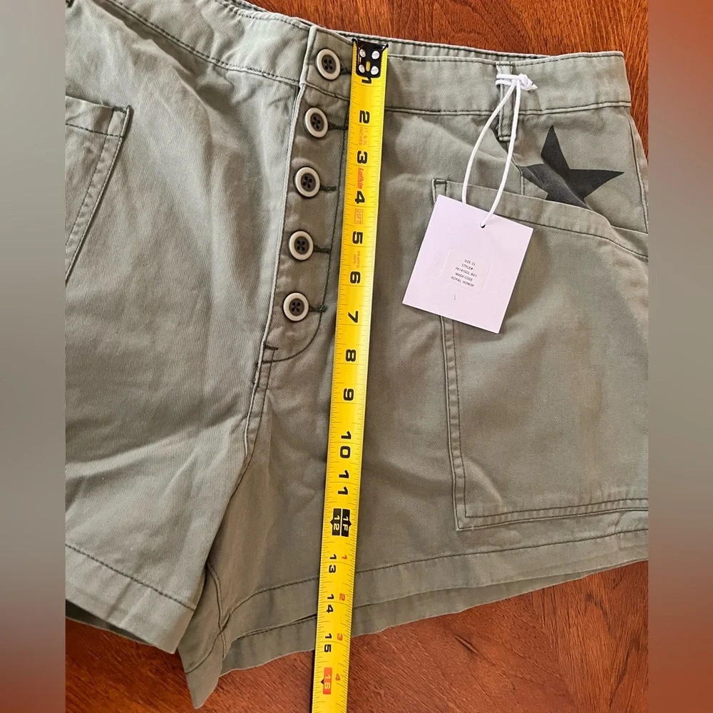 Pistola “Royal Honor” Denim Shorts Size 33 - Picture 11 of 12